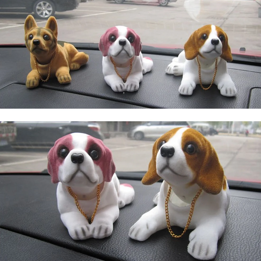 Dewtreetali Car Ornament Shaking Dog Nodding Dog Car Styling Cute Bobblehead Dog Doll Shakes Head For Car Interior Decoration
Dewtreetali Car Ornament Shaking Dog Nodding Dog Car Styling Cute Bobblehead Dog Doll Shakes Head For Car Interior Decoration
