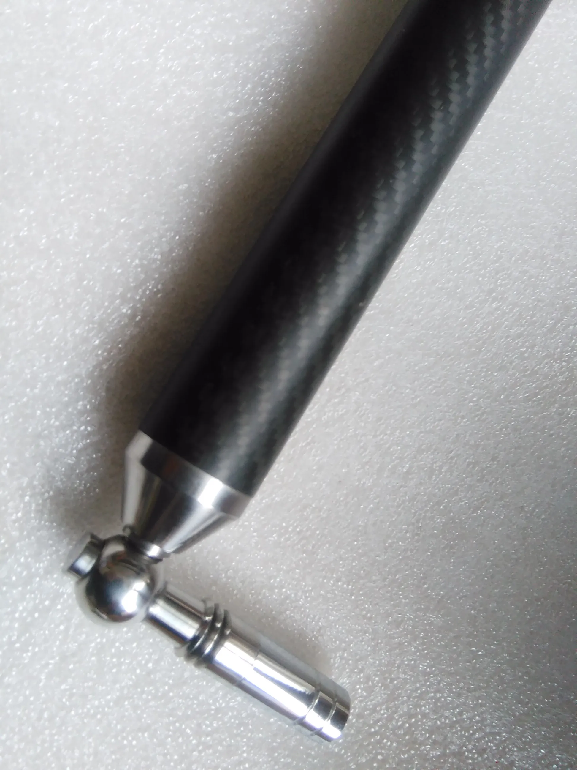 1 PC Quality Piano tool Piano hammer carbon fiber handle ebony end ball with tips size 2#
1 PC Quality Piano tool Piano hammer carbon fiber handle ebony end ball with tips size 2#