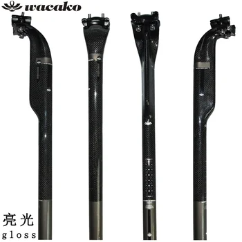 wacako Mountain & Road Carbon seat post Full Carbon Bicycle seatpost carbon bike seatpost MTB bike parts 27.2/31.6*350/400mm
wacako Mountain & Road Carbon seat post Full Carbon Bicycle seatpost carbon bike seatpost MTB bike parts 27.2/31.6*350/400mm