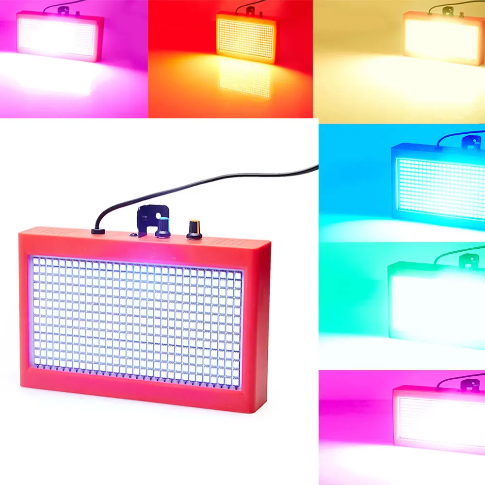 Mini Sound Control SMD5050 390 LEDs Strobe Light Flash Disco Party DJ Bar Lamp Music Show Projector White Lighting
Mini Sound Control SMD5050 390 LEDs Strobe Light Flash Disco Party DJ Bar Lamp Music Show Projector White Lighting