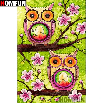 HOMFUN Full Square/Round Drill 5D DIY Diamond Painting "Flower owl" 3D Embroidery Cross Stitch 5D Home Decor A13515
HOMFUN Full Square/Round Drill 5D DIY Diamond Painting "Flower owl" 3D Embroidery Cross Stitch 5D Home Decor A13515