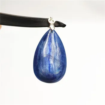 Natural Blue Kyanite Necklace Pendant 31x20x6mm Lucky Clear Water Drop Stone Women Men Love Anniversary Gift Fashion Pendant
Natural Blue Kyanite Necklace Pendant 31x20x6mm Lucky Clear Water Drop Stone Women Men Love Anniversary Gift Fashion Pendant