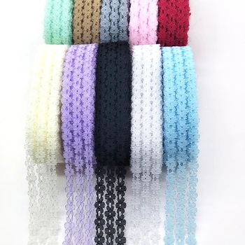 High Quality 10 Yards Lace Ribbon 25MM Width Lace Trim Fabric Embroidered Net lace trimmings for Sewing African Lace Fabric DIY
High Quality 10 Yards Lace Ribbon 25MM Width Lace Trim Fabric Embroidered Net lace trimmings for Sewing African Lace Fabric DIY