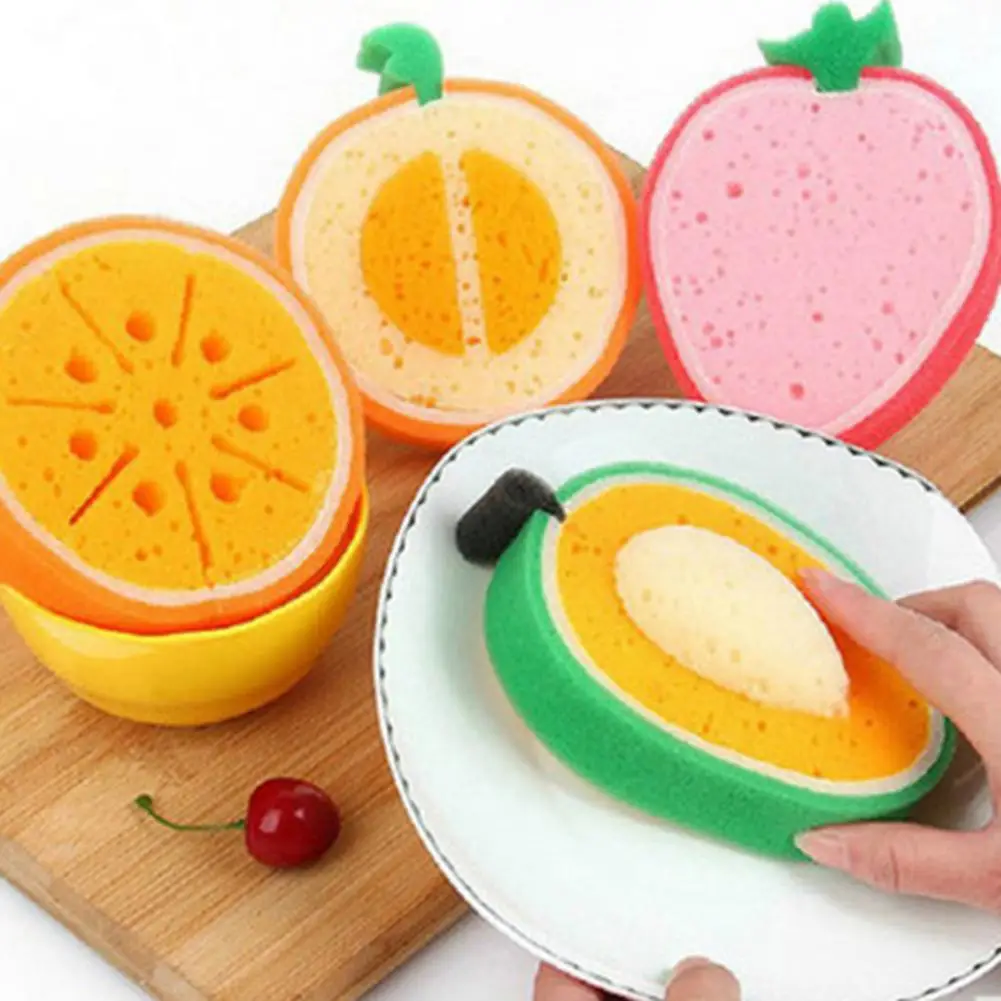 Fruit Sponge Kitchen Accessories Rag Scouring Cleaning Tool Pot Brush Dishwashing Sponge Household Cleaning Tool
Fruit Sponge Kitchen Accessories Rag Scouring Cleaning Tool Pot Brush Dishwashing Sponge Household Cleaning Tool