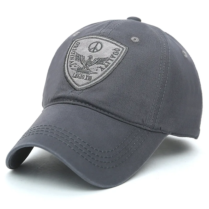 Spring Summer Cotton Men Baseball Cap Adjustable 6 Panel SnapBack Gorras Outdoor Leisure Visor Golf Hat Travel Sunhat GH-428
Spring Summer Cotton Men Baseball Cap Adjustable 6 Panel SnapBack Gorras Outdoor Leisure Visor Golf Hat Travel Sunhat GH-428