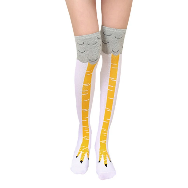 Hot 2019 Creative Fashion Lady Sockings Chicken Feet Women's Toe Print 3D Cartoon Chicken Thigh Feet Toe Long Socks
Hot 2019 Creative Fashion Lady Sockings Chicken Feet Women's Toe Print 3D Cartoon Chicken Thigh Feet Toe Long Socks