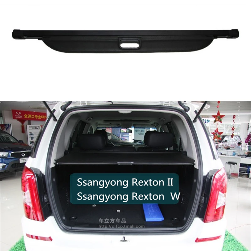 Rear Cargo Cover For Ssangyong Rexton II W 2008-2019 privacy Trunk Screen Security Shield shade Auto Accessories
Rear Cargo Cover For Ssangyong Rexton II W 2008-2019 privacy Trunk Screen Security Shield shade Auto Accessories