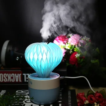 150ml Cactus Style USB LED Nightlight Air Humidifier Home Office Car Humidifier Air Diffuser Purifier
150ml Cactus Style USB LED Nightlight Air Humidifier Home Office Car Humidifier Air Diffuser Purifier
