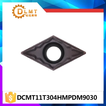 10pcs Processing stainless steel pieces DCMT11T304 HMPDM9030 Internal turning tool Carbide inserts CNC Tools Lathe cutter tools
10pcs Processing stainless steel pieces DCMT11T304 HMPDM9030 Internal turning tool Carbide inserts CNC Tools Lathe cutter tools