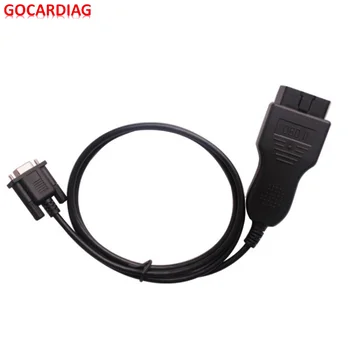 For Digiprog 3 OBD2 Cable Connector Adaptor, OBDii OBD OBD2 Cable for Digiprog III for Digiprog 3 Main Testing Cable
For Digiprog 3 OBD2 Cable Connector Adaptor, OBDii OBD OBD2 Cable for Digiprog III for Digiprog 3 Main Testing Cable