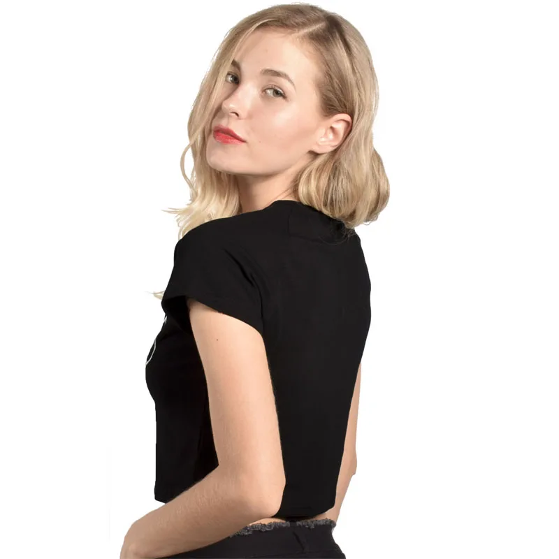 crop top t shirt