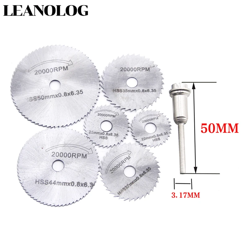 6pcs/set Metal Circular Saw Blade High Speed Steel Woodworking Cutting Discs For Rotary Tool Durable Quality
6pcs/set Metal Circular Saw Blade High Speed Steel Woodworking Cutting Discs For Rotary Tool Durable Quality