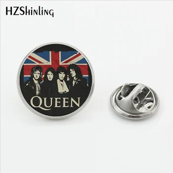 2017 New Design Rock Band Queen Collar Pin Brooch Fashion Pins Queen Band Musician Stainless Steel Lapel Pins
2017 New Design Rock Band Queen Collar Pin Brooch Fashion Pins Queen Band Musician Stainless Steel Lapel Pins