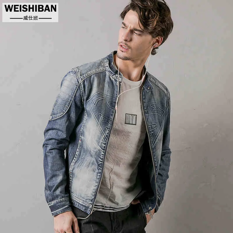 Men Denim Jacket 2019 New Casual Slim Retro Cargo Pluse Size Blue Denim Jackets Brand Motorcycle Jeans Jacket HigH Quality A3320
Men Denim Jacket 2019 New Casual Slim Retro Cargo Pluse Size Blue Denim Jackets Brand Motorcycle Jeans Jacket HigH Quality A3320