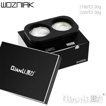 QianLi solder paste flux for mobile phone LED repair BGA motherboard soldering low high temperature All-metal box tin paste
QianLi solder paste flux for mobile phone LED repair BGA motherboard soldering low high temperature All-metal box tin paste