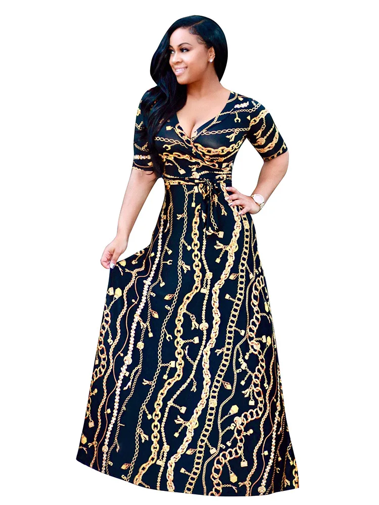 Indian Dress Sari 2017 New Cotton European Fashion Hot Golden Long Chain Pattern Printing Sleeve Nightclub Sexy Dress Skirt
Indian Dress Sari 2017 New Cotton European Fashion Hot Golden Long Chain Pattern Printing Sleeve Nightclub Sexy Dress Skirt
