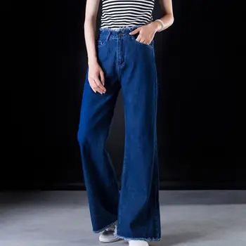 2019 Women Tassel Bell Bottom Jeans Plus size Wide leg jeans High waist trousers Femme Boyfriend Baggy Flare Denim Pantalon
2019 Women Tassel Bell Bottom Jeans Plus size Wide leg jeans High waist trousers Femme Boyfriend Baggy Flare Denim Pantalon