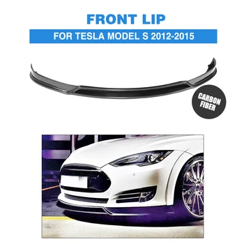 Carbon Fiber Front Lip Spoiler Chin for Tesla Model S Base Sedan 4-Door 2012-2015 Car Accessories 
Carbon Fiber Front Lip Spoiler Chin for Tesla Model S Base Sedan 4-Door 2012-2015 Car Accessories