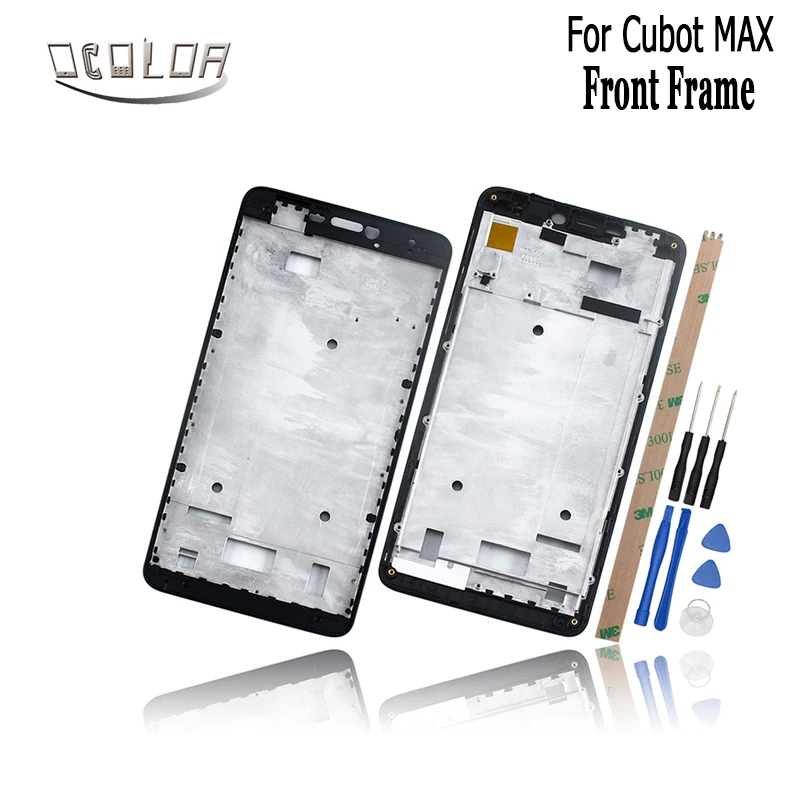 ocolor For Cubot MAX Mid Frame Front Frame High Quality Phone Housings For Cubot MAX Smartphone With Tools And Adhesive
ocolor For Cubot MAX Mid Frame Front Frame High Quality Phone Housings For Cubot MAX Smartphone With Tools And Adhesive