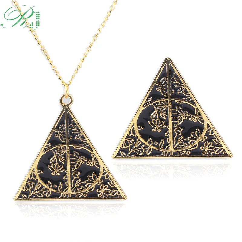RJ HP Vintage Deathly Hallows Necklace Slytherin Draco Malfoy Family Hedwig Golden Snitch 9-3/4 Lapel Pins For Kids Men Gift
RJ HP Vintage Deathly Hallows Necklace Slytherin Draco Malfoy Family Hedwig Golden Snitch 9-3/4 Lapel Pins For Kids Men Gift