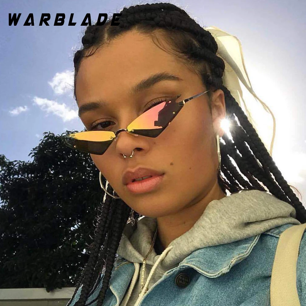 WarBLade Cat Eye Sunglasses Women Luxury Female Sun Glasses Metal Frame Mirror Ladies Shades 2018 Trending Eyewear
WarBLade Cat Eye Sunglasses Women Luxury Female Sun Glasses Metal Frame Mirror Ladies Shades 2018 Trending Eyewear