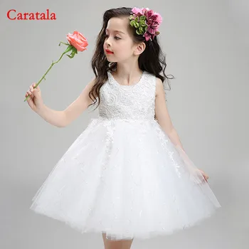 Caratala 1-7 Years 3colors Fashion Formal Kids Wedding Dress Baby Girl Birthday Party Dress Clothing
Caratala 1-7 Years 3colors Fashion Formal Kids Wedding Dress Baby Girl Birthday Party Dress Clothing