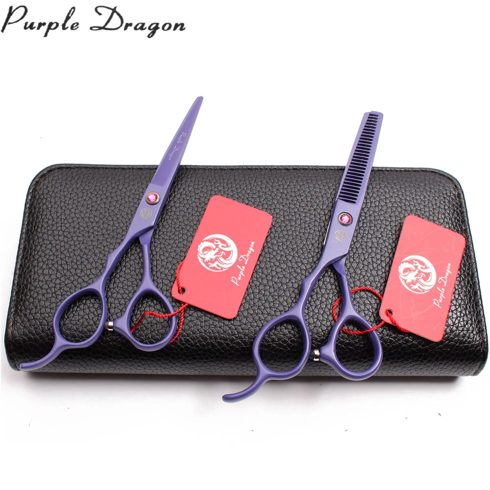 Left-Hand 5.5" 6" Violet Teflon Dogs Grooming Kit Cutting Scissors Thinning Shears Professional Pets Shears Animal Shears Z8001
Left-Hand 5.5" 6" Violet Teflon Dogs Grooming Kit Cutting Scissors Thinning Shears Professional Pets Shears Animal Shears Z8001