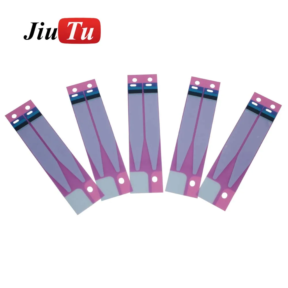 Original Battery Adhesive Sticker For iPhone X 5s 5c 6 6s 7 8 plus Battery Glue Tape Strip Tab Replacement Part jiutu (4)