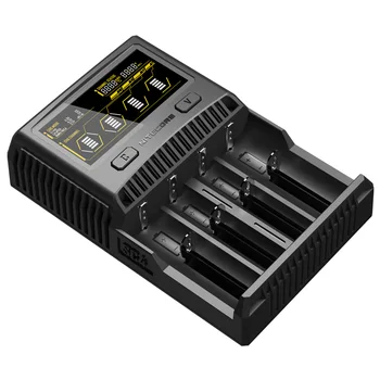 SC4 The charging current of SC4 Superb Charger is up to 6A in total and maximum charging current up to 3A in s single slot.
SC4 The charging current of SC4 Superb Charger is up to 6A in total and maximum charging current up to 3A in s single slot.