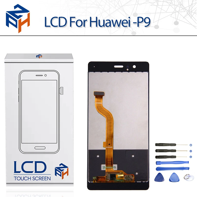 Huawei-P9-black-lcd--screen