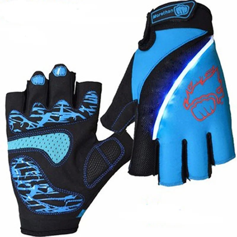 Outdoor Sports Racing Equipment Cycling Gloves Summer Half Finger Breathable Lycra Bicycle Gloves&Bike Gloves With LED Light
Outdoor Sports Racing Equipment Cycling Gloves Summer Half Finger Breathable Lycra Bicycle Gloves&Bike Gloves With LED Light
