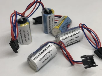 MasterFire 3pcs/lot New Original ER17330V/3.6V ER17330V 3.6V MR-BAT Lithium PLC Battery TYPE-MRBAT Li-ion Batteries with plugs
MasterFire 3pcs/lot New Original ER17330V/3.6V ER17330V 3.6V MR-BAT Lithium PLC Battery TYPE-MRBAT Li-ion Batteries with plugs