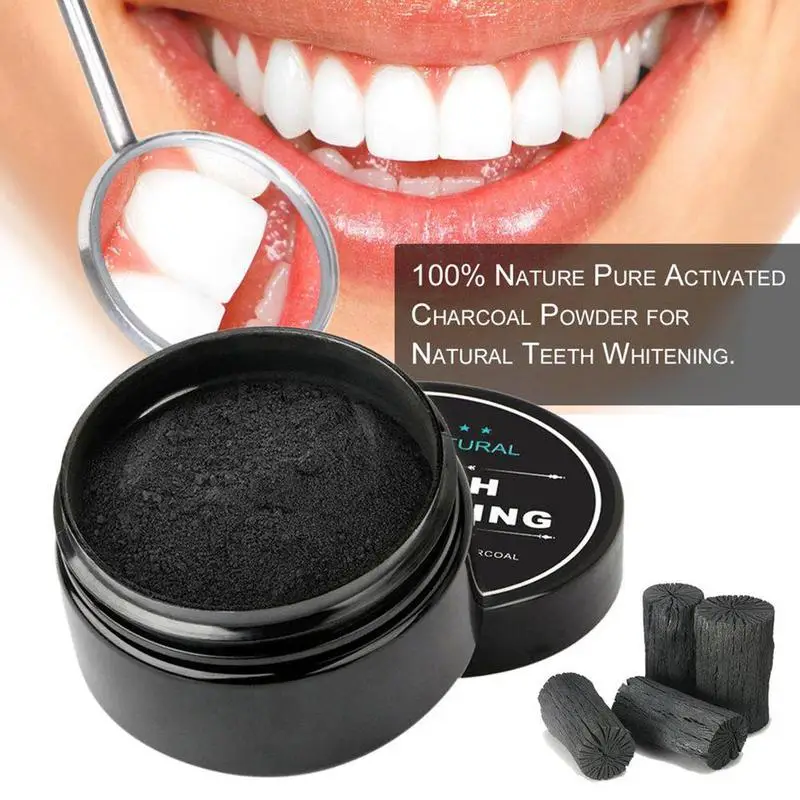 Charcoal Tooth Powder Teeth Whitening Oral Care Charcoal Powder Natural Activated Oral Hygiene Teeth Whitener Powder
Charcoal Tooth Powder Teeth Whitening Oral Care Charcoal Powder Natural Activated Oral Hygiene Teeth Whitener Powder