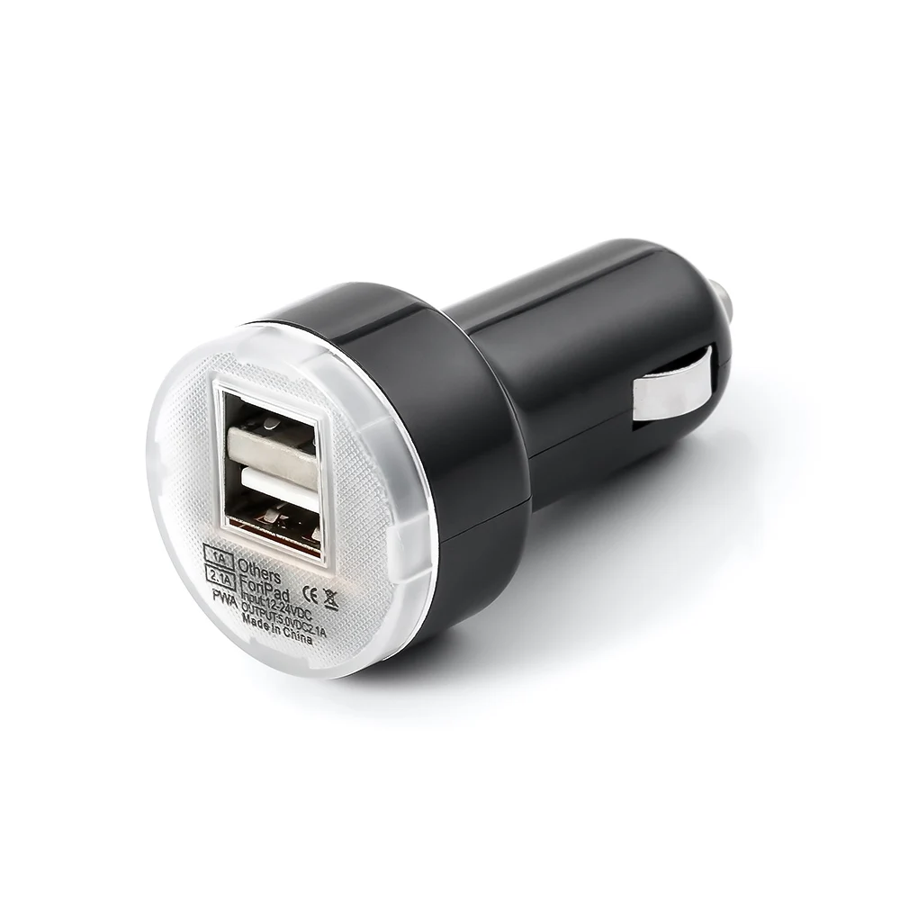 Car Truck Dual 2 Port USB Mini Charger Adapter for iPhone 7 Plus 6 5S 4s Huawei P10 Samsung Galaxy S8 S7 Black White 12V Power
Car Truck Dual 2 Port USB Mini Charger Adapter for iPhone 7 Plus 6 5S 4s Huawei P10 Samsung Galaxy S8 S7 Black White 12V Power