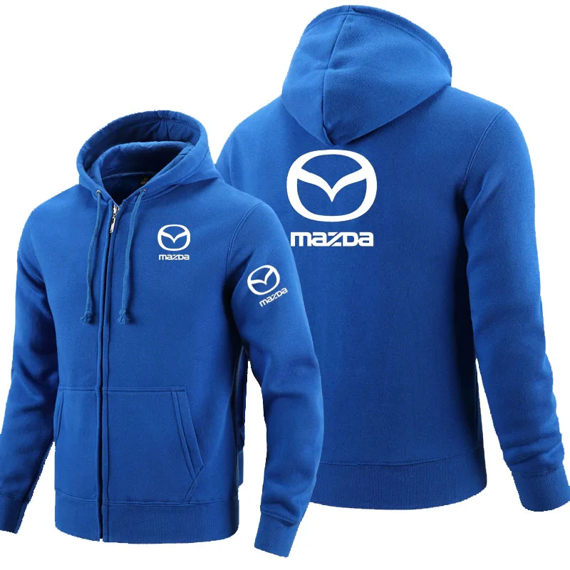 Zipper Hoodies Mazda logo Printed Hoodie Fleece Long Sleeve Man's zipper Jacket Sweatshirt
Zipper Hoodies Mazda logo Printed Hoodie Fleece Long Sleeve Man's zipper Jacket Sweatshirt