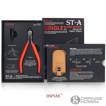 OHS DSPIAE ST-A Model Single Blade Nipper AG2.0 Set Modeling Hobby Cutting Craft Tools Accessory
OHS DSPIAE ST-A Model Single Blade Nipper AG2.0 Set Modeling Hobby Cutting Craft Tools Accessory