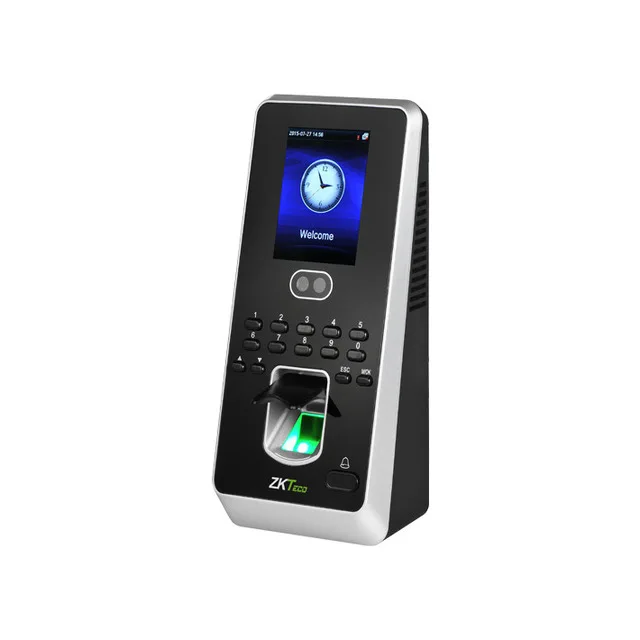 Iface3 high performance face recognition access control door lock facial recognition time recorder fingerprint reader terminal
Iface3 high performance face recognition access control door lock facial recognition time recorder fingerprint reader terminal