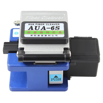 High Precision Fiber Cleaver Optic Connector Optical Fiber Cleaver with scrap container , storage box
High Precision Fiber Cleaver Optic Connector Optical Fiber Cleaver with scrap container , storage box