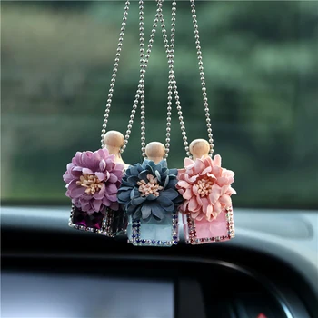 Car Pendant Diamond Crystal Decoration Perfume Hanging Ornament Auto Interior Fragrance Scent Diffuser Air Freshener Dangle Trim
Car Pendant Diamond Crystal Decoration Perfume Hanging Ornament Auto Interior Fragrance Scent Diffuser Air Freshener Dangle Trim