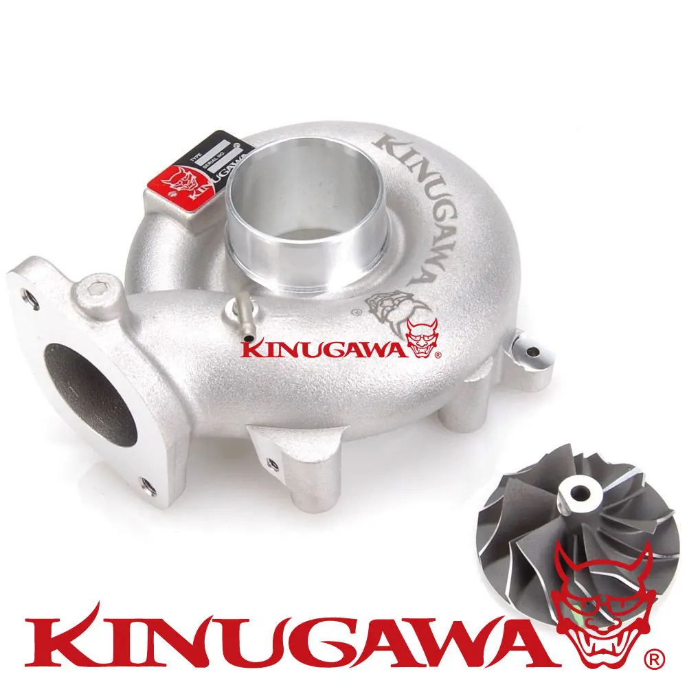 Kinugawa Turbo Compressor Housing and Wheel for SUBARU WRX MY08 / GH8 2008 20G
Kinugawa Turbo Compressor Housing and Wheel for SUBARU WRX MY08 / GH8 2008 20G