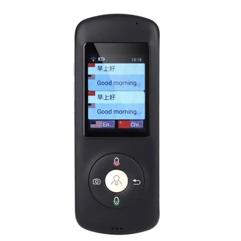 2.4inch 41 Languages Photographing Text Translator Touch-Screen WIFI Bluetooth Pocket Interpreter Real Time Voice Language Mul
2.4inch 41 Languages Photographing Text Translator Touch-Screen WIFI Bluetooth Pocket Interpreter Real Time Voice Language Mul