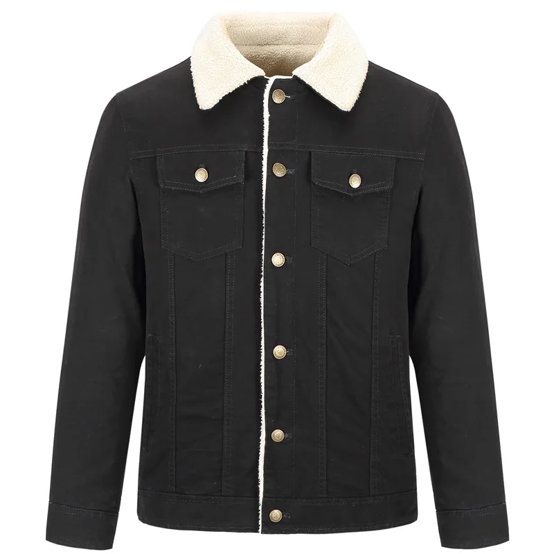 New Winter Fleece Casual Jacket Men Pilot Jacket Warm Male Fur Collar Parka Mens Jacket Plus Size Size 4XL
New Winter Fleece Casual Jacket Men Pilot Jacket Warm Male Fur Collar Parka Mens Jacket Plus Size Size 4XL