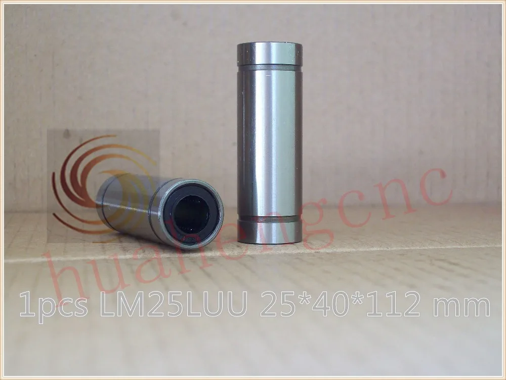 LM25LUU 25mmx40mmx112mm linear ball bearing bush bushing for rod round shaft cnc 1pcs
LM25LUU 25mmx40mmx112mm linear ball bearing bush bushing for rod round shaft cnc 1pcs