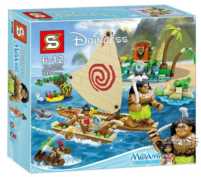 241pcs Moana Island Adventure Building Figure Block Toy Set Compatible With Lego 41149 Princess
241pcs Moana Island Adventure Building Figure Block Toy Set Compatible With Lego 41149 Princess