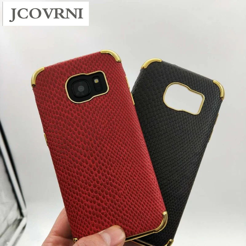 JCOVRNI 2018 luxury snake pattern for Samsung s8 s8plusTPU gold-plated edge for Samsung s7 s7edge phone soft shell back cover
JCOVRNI 2018 luxury snake pattern for Samsung s8 s8plusTPU gold-plated edge for Samsung s7 s7edge phone soft shell back cover