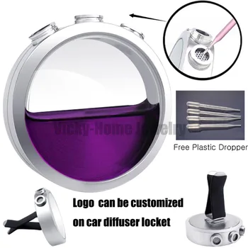 41*42.5mm Glass Car Diffuser Locket 316 Stainless Steel Car Aroma Locket Essential Oil Car Diffuser Lockets
41*42.5mm Glass Car Diffuser Locket 316 Stainless Steel Car Aroma Locket Essential Oil Car Diffuser Lockets