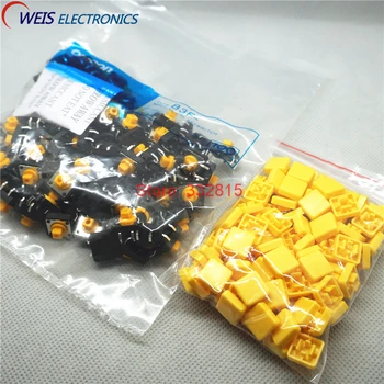 100PCS With Cap OMRON 12*12*7.3mm Button Tact Switches Micro Switch Buttons B3F-4055 FREE SHIPPING
100PCS With Cap OMRON 12*12*7.3mm Button Tact Switches Micro Switch Buttons B3F-4055 FREE SHIPPING