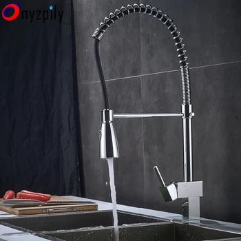 Side OutChrome Swivel Kitchen Faucet Hot&Cold Water 2 Waterways Type
Side OutChrome Swivel Kitchen Faucet Hot&Cold Water 2 Waterways Type