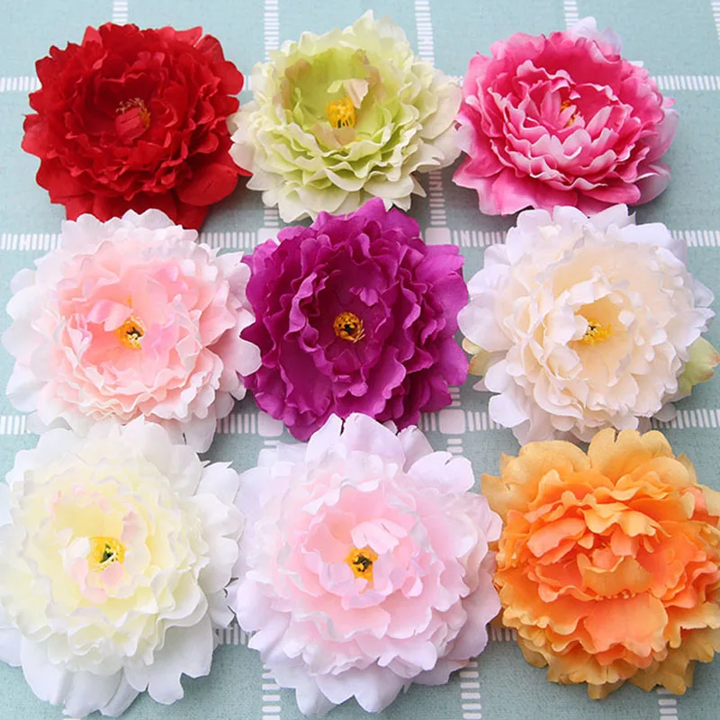 European style silk peony head artificial flowers for home wedding car decorative Bride bouquet crafts manual wreath fake flower
European style silk peony head artificial flowers for home wedding car decorative Bride bouquet crafts manual wreath fake flower
