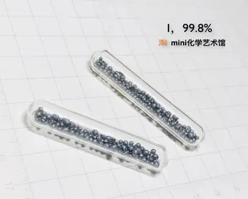 Glass Seal Iodine Non-metal Element 99.8% 
Glass Seal Iodine Non-metal Element 99.8%